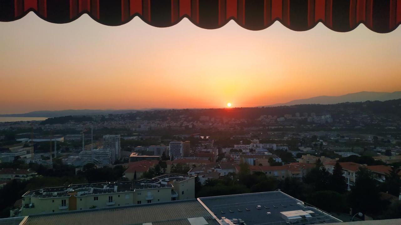 Vue Mer Et Montagne Panoramique 尼斯 外观 照片